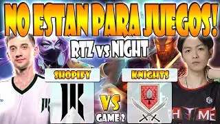 SHOPIFY REBELLION VS KNIGHTS BO2[GAME 2] ARTEEZY, ABED VS ALACRITY - THE LIMA MAJOR 2023 - DOTA 2