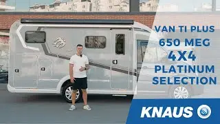 Knaus Van Ti Plus 650 MEG 4x4 Platinum Selection Karavan Tanıtımı | Agus Karavan
