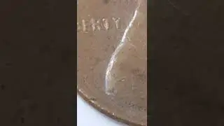 1978 D Lincoln Memorial Penny Repunched Mint Mart (RPM) #coinhunt #varieties #error
