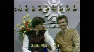 Rudi Cerne - 1984 OG FS