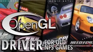 Verokster's OpenGL driver for classic Need For Speed games