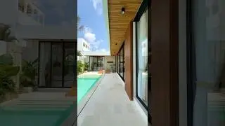 Step inside our gorgeous Casa Petak 3 bedroom villa in Bali!🏡🤍 #housetour #dreamhome #homedesign