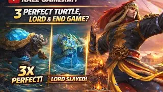 MOMENT TURTLE 3 PERFECT, LORD DAN MOMENT END GAME DOUBLE KILL?!! 