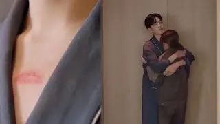 He hugs her forcingly to make her kiss on his chest?! | You Complete Me 小风暴之时间的玫瑰