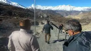 Muktinath Helicopter Tour | Raw Video | Muktinath Temple | Nepal Hiking Adventure
