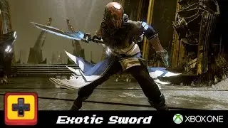 Destiny Taken King - Exotic Sword Quest
