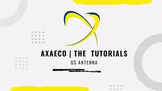 GS Antenna tutorial