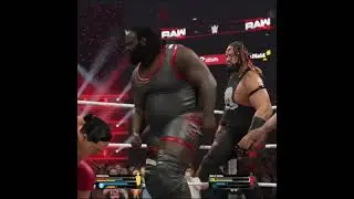 WWE 2K25 Марк Генри &mdash; СВЕРХЧЕЛОВЕК! Сильнейший в мире удар 600 фунтов против Йокодзуны