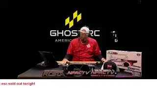 GHOST RC NEW ESC!
