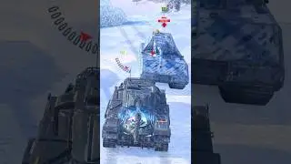 Intercontinental Ballistic Tank vs Maus 💥 #Shorts