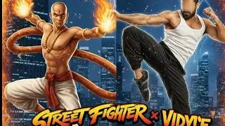 Street fighter dhalsim &ndash; The Fire Yogi | Anime Style Tribute Song 
