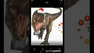 Jurassic World ReBirth Santa Ember Sound Effects 