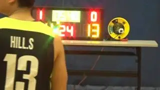 20151130 HBT VS JP@CUHK 1st Quarter