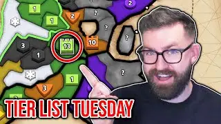 I Held The DOMINANT Middle Capital on Jules Verne's Mysterious Island - Tier List Tuesday