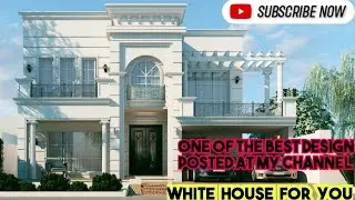 Most Beautiful 1 Kanal (50X90) Royal & Classic House Design in Pakistan | Construction Cost 2025