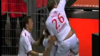 Mario Licka Gol al Caen