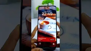 Lock screen wallpaper auto change setting in Realme || activate glance for realme