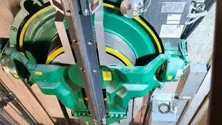 MX20 kone Lce ecodisc Monospace 2m/s 1600kg elevator