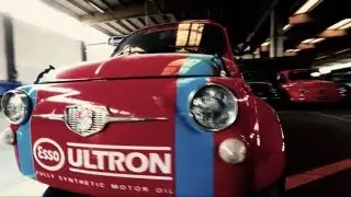 Fiat 500 Giannini - Test video Giannini 2016