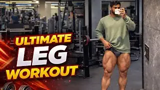Day 7: This Leg Workout Made My Legs Bigger? 😳🔥