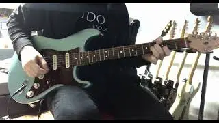 King Krule - Dum Surfer - GUITAR COVER