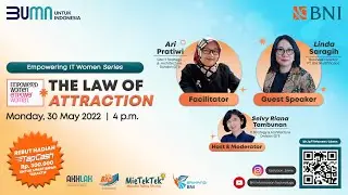 Webinar Empower IT Women Series - Law of Attraction