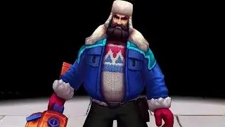 Snow Day Graves Detailed Skin Spotlight - League of Legends