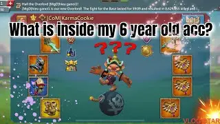 Acc Overview KarmaCookie - Lords Mobile