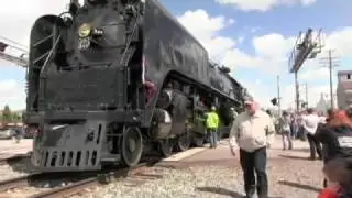 Union Pacific No. 844 Boise Turn Special April 2017