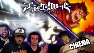 Clash of the Captains | Black Clover Episodes 151-156 REACTION!