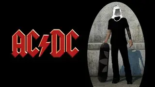 Бесплатный модифицированный импортный скейтер AC/DC в Skate 3