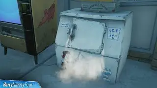 Search an Ice Machine Locations - Fortnite