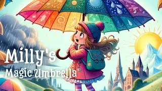 Milly's Magic Umbrella | Bedtime Stories for Babies and Toddlers