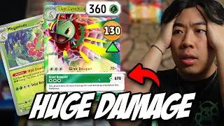 Mega Meganium Ex is the NEW BEST Grass Deck | Pok&eacute;mon TCG LIVE Gameplay