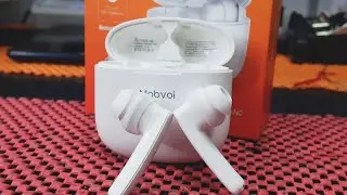 Хорошие Беспроводные Наушники Mobvoi TicPods ANC. Цена-Качество