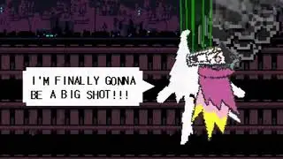 Spamton entering EX mode for 4 minutes and 23 seconds | Deltarune Chapter 2