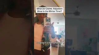 #claimsadjusterlife what do adjuster&rsquo;s wear to work??