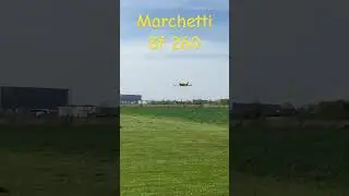 RC Marchetti SF-260 &ndash; Smooth Landing Sequence