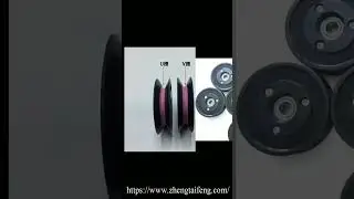 Various Type Wire Roller Pulley for Textile Machine and Winding Machine
