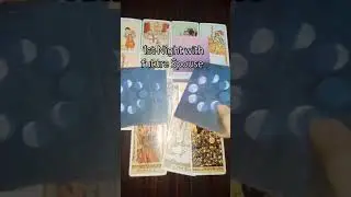 Who will you marry?|1St Night with future Spouse?|Destined partner|Hindi Timeless Tarot Reading ❤️