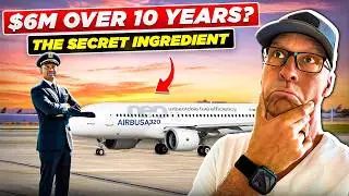 Can Airline Pilots Really Make $6 MILLION in a Decade?