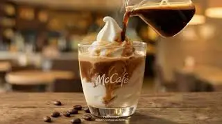 Affogato de McDonald's: el postre perfecto del verano