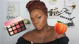 Review | Too Face Just Peachy Matte Palette - #FALL