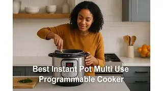 🍲 Мультиварка Instant Pot RIO Mini 7-в-1 объёмом 4 кварты | Лучшая многофункциональная программир...