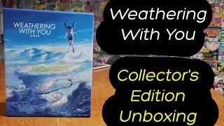 Weathering With You 4K Bluray Collector's Edition Unboxing
