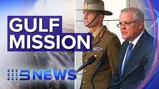 Australia to join U.S. shipping mission as Iran tensions grow | Nine News Australia