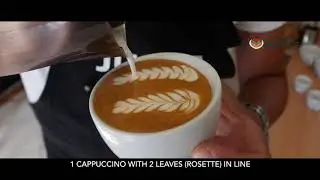 Red Latte Art Grading Level 2020