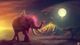 Fantasy Mix 👽 Psychedelic Trippy Music Mix (Journey Of A Life Time)