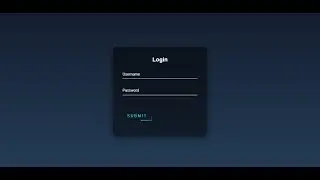 AdCoding - awesome Login Form