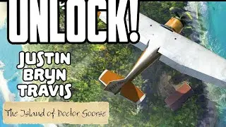 UNLOCK! The Island of Doctor Goorse | Justin, Bryn, Travis